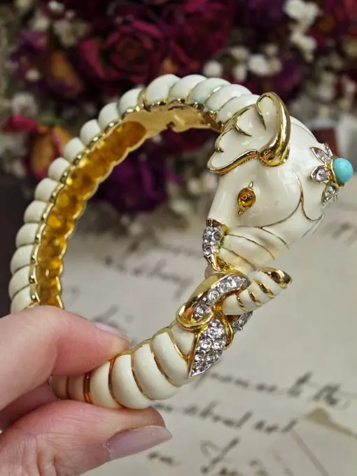 Bracciale con Elefante Kenneth Jay Lane